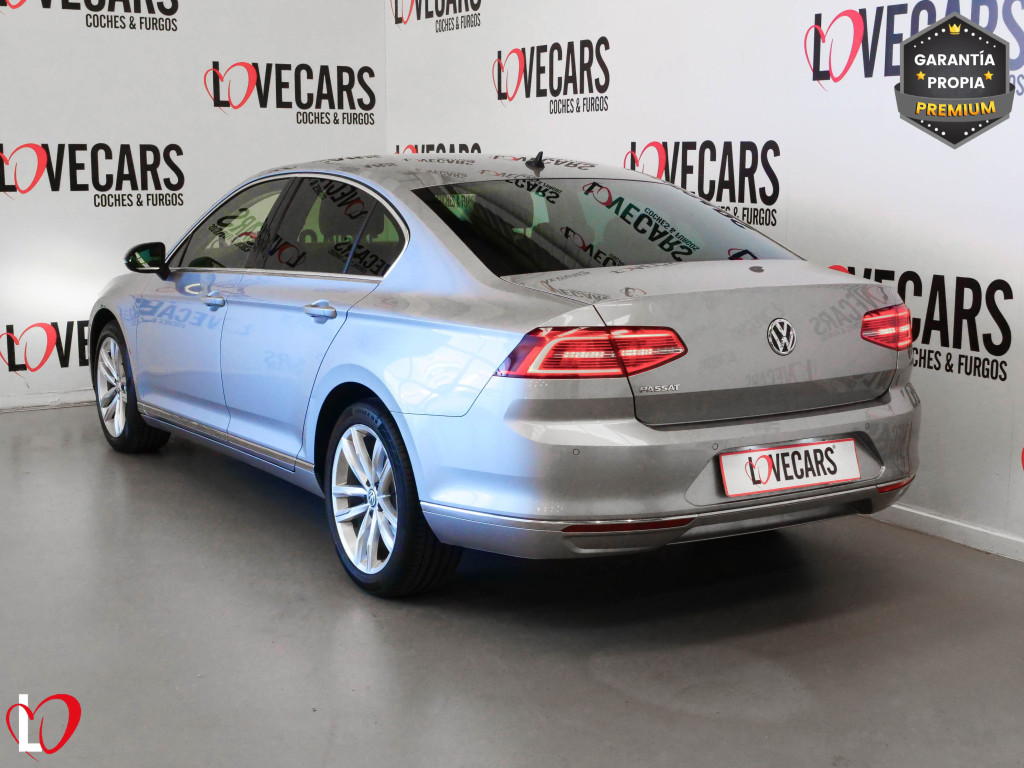VOLKSWAGEN PASSAT 2.0 TDI DSG SPORT 150 de segunda mano