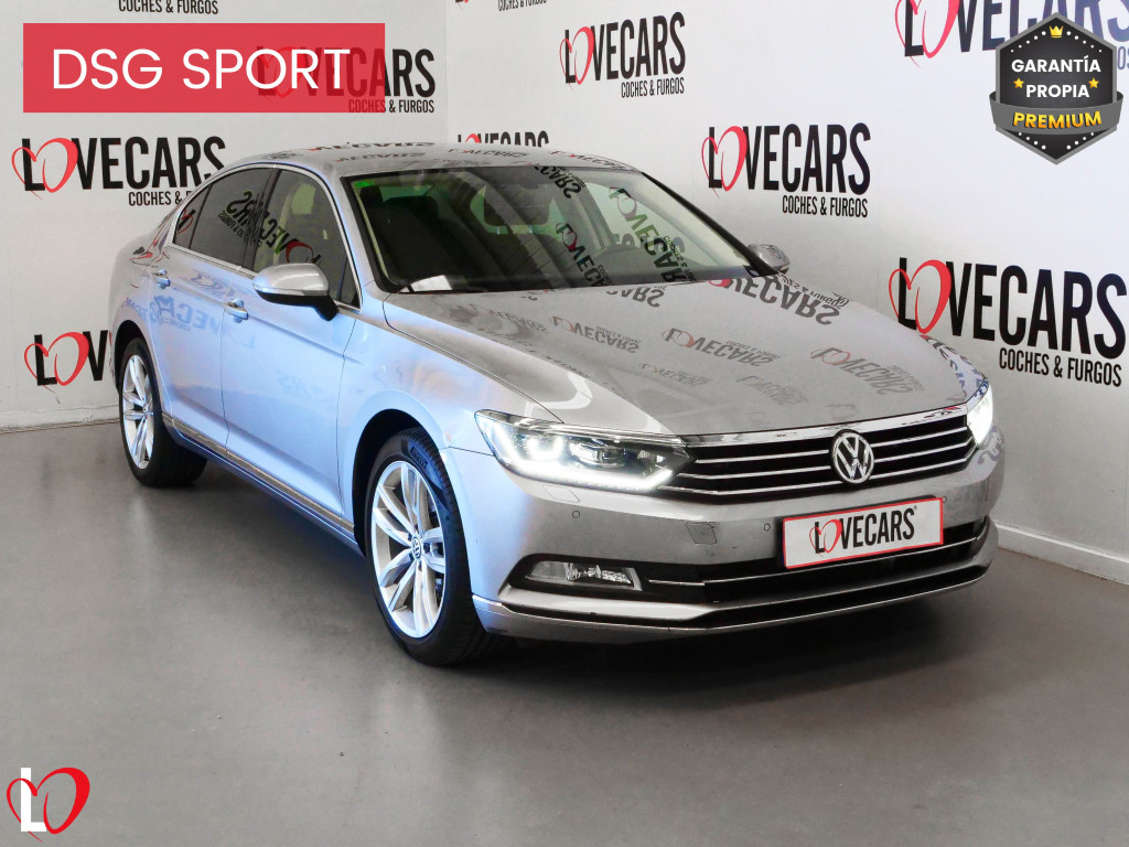 VOLKSWAGEN PASSAT 2.0 TDI DSG SPORT 150 de segunda mano