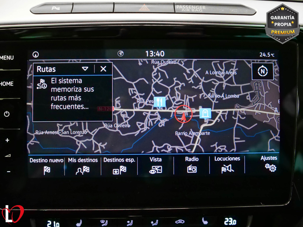 VOLKSWAGEN PASSAT 2.0 TDI DSG SPORT 150 de segunda mano