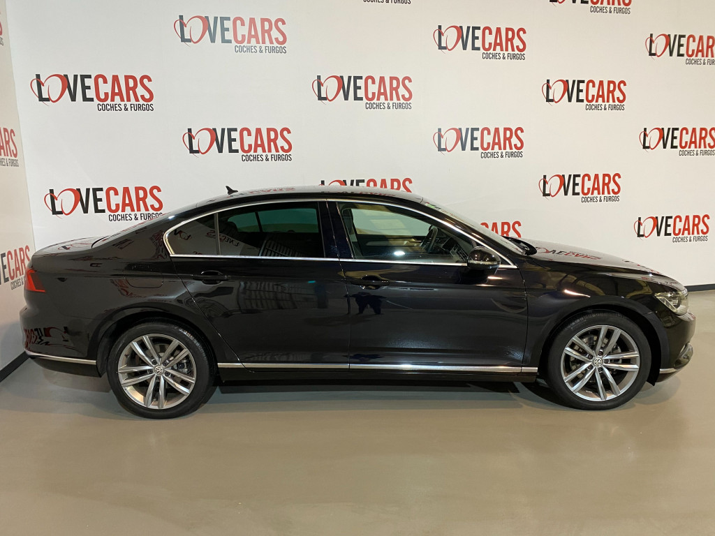 VOLKSWAGEN PASSAT 2.0 TDI DSG SPORT BMT 190 de segunda mano