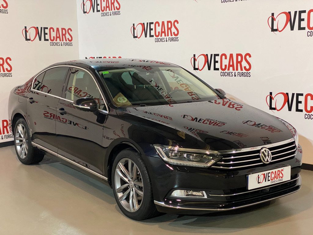 VOLKSWAGEN PASSAT 2.0 TDI DSG SPORT BMT 190 de segunda mano