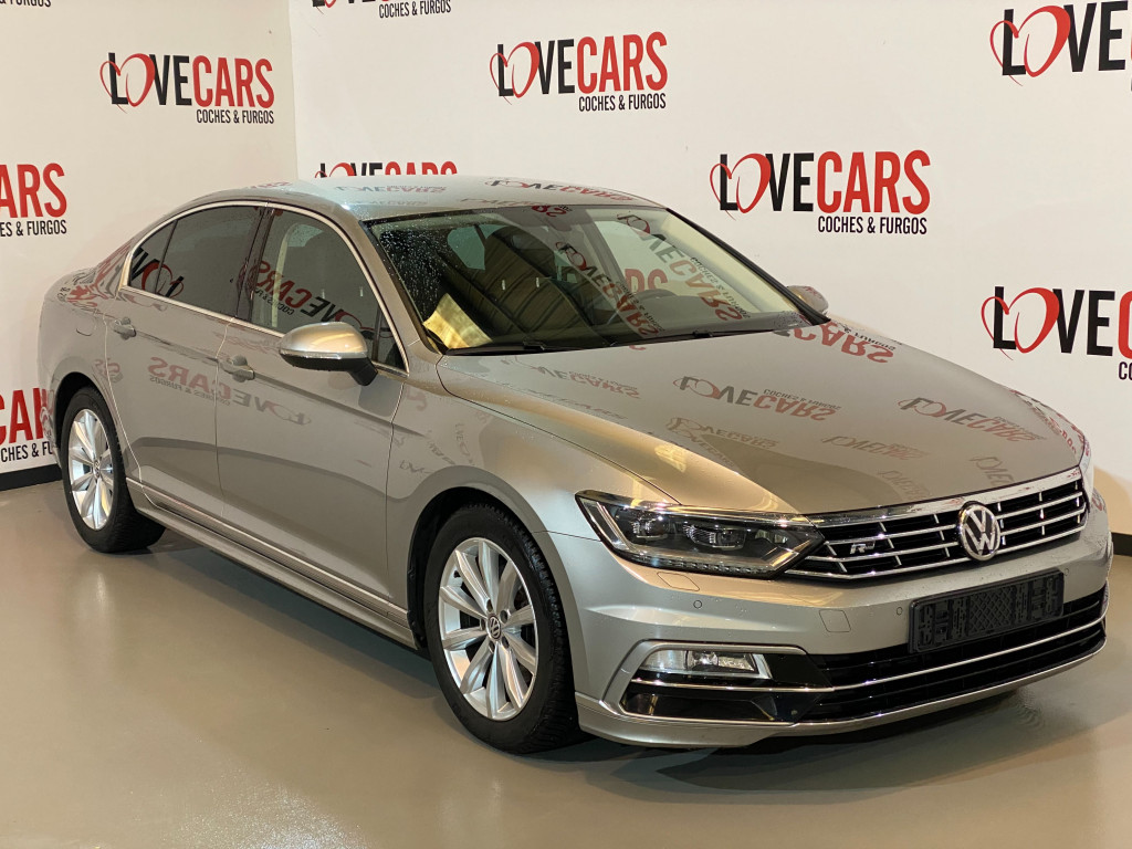 VOLKSWAGEN PASSAT 2.0 TDI  R LINE de segunda mano