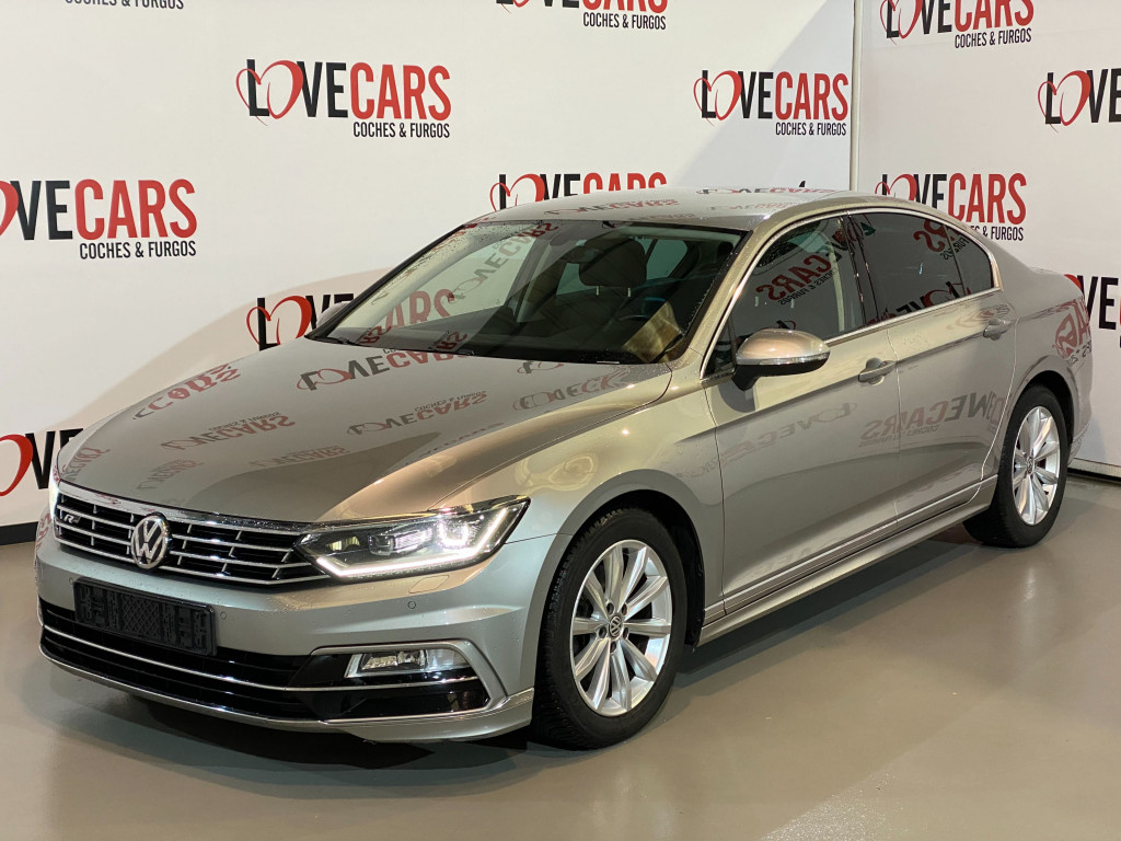 VOLKSWAGEN PASSAT 2.0 TDI  R LINE de segunda mano