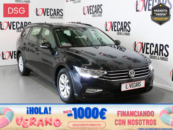 VOLKSWAGEN PASSAT VARIANT 1.6 TDI DSG EDITION 120 de segunda mano