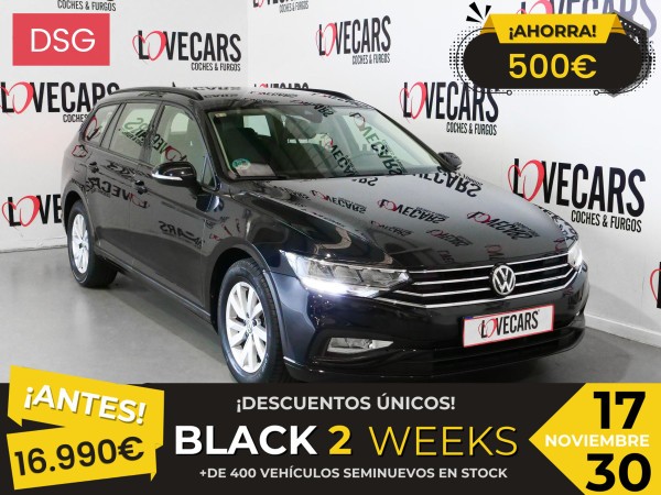 VOLKSWAGEN PASSAT VARIANT 1.6 TDI DSG EDITION 120 de segunda mano