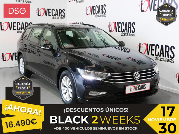 VOLKSWAGEN PASSAT VARIANT 1.6 TDI DSG EDITION 120 de segunda mano