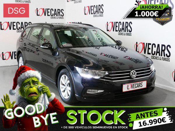 VOLKSWAGEN PASSAT VARIANT 1.6 TDI DSG EDITION 120 de segunda mano