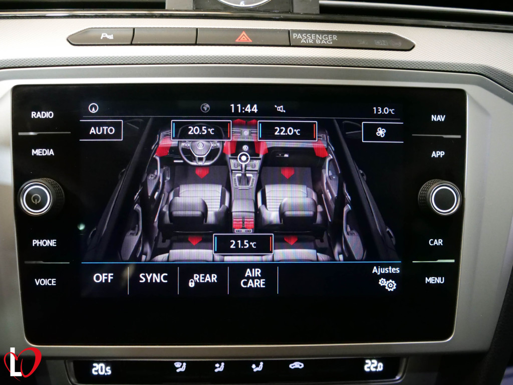 VOLKSWAGEN PASSAT VARIANT 2.0 TDI ADVANCE 6 VEL 150 de segunda mano