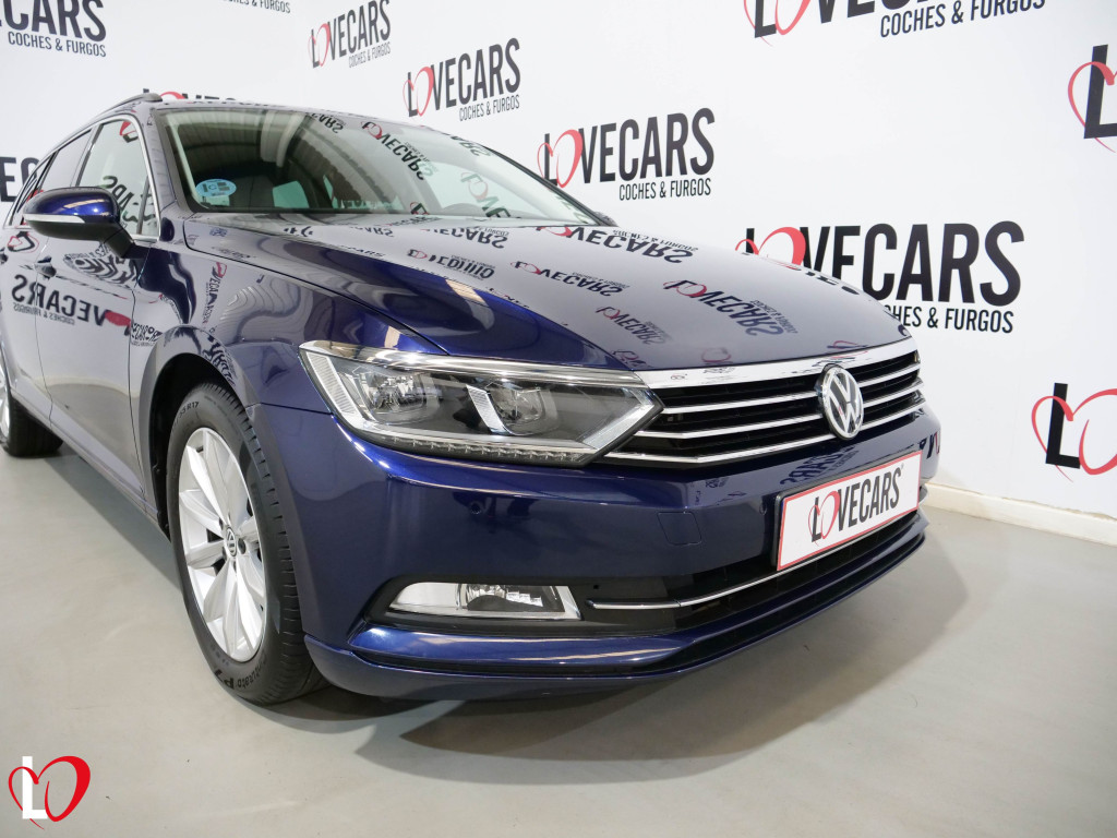 VOLKSWAGEN PASSAT VARIANT 2.0 TDI ADVANCE 6 VEL 150 de segunda mano