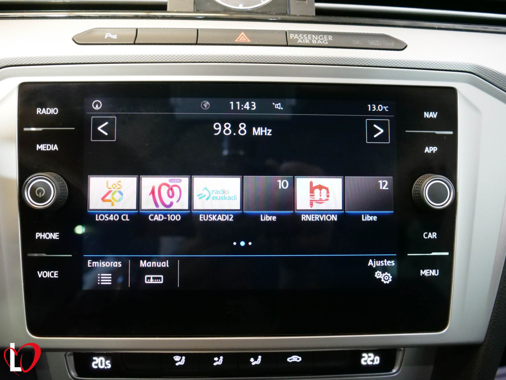 VOLKSWAGEN PASSAT VARIANT 2.0 TDI ADVANCE 6 VEL 150 de segunda mano