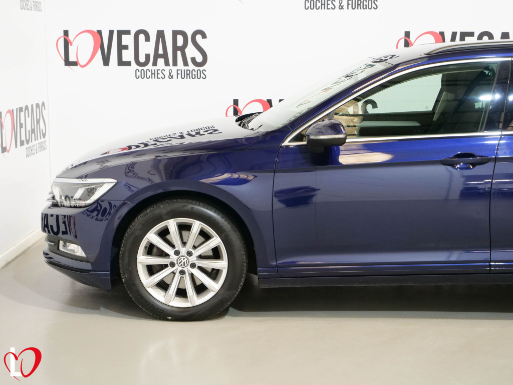 VOLKSWAGEN PASSAT VARIANT 2.0 TDI ADVANCE 6 VEL 150 de segunda mano
