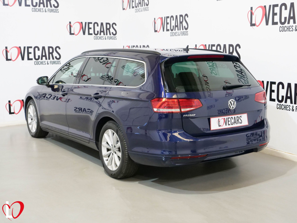 VOLKSWAGEN PASSAT VARIANT 2.0 TDI ADVANCE 6 VEL 150 de segunda mano