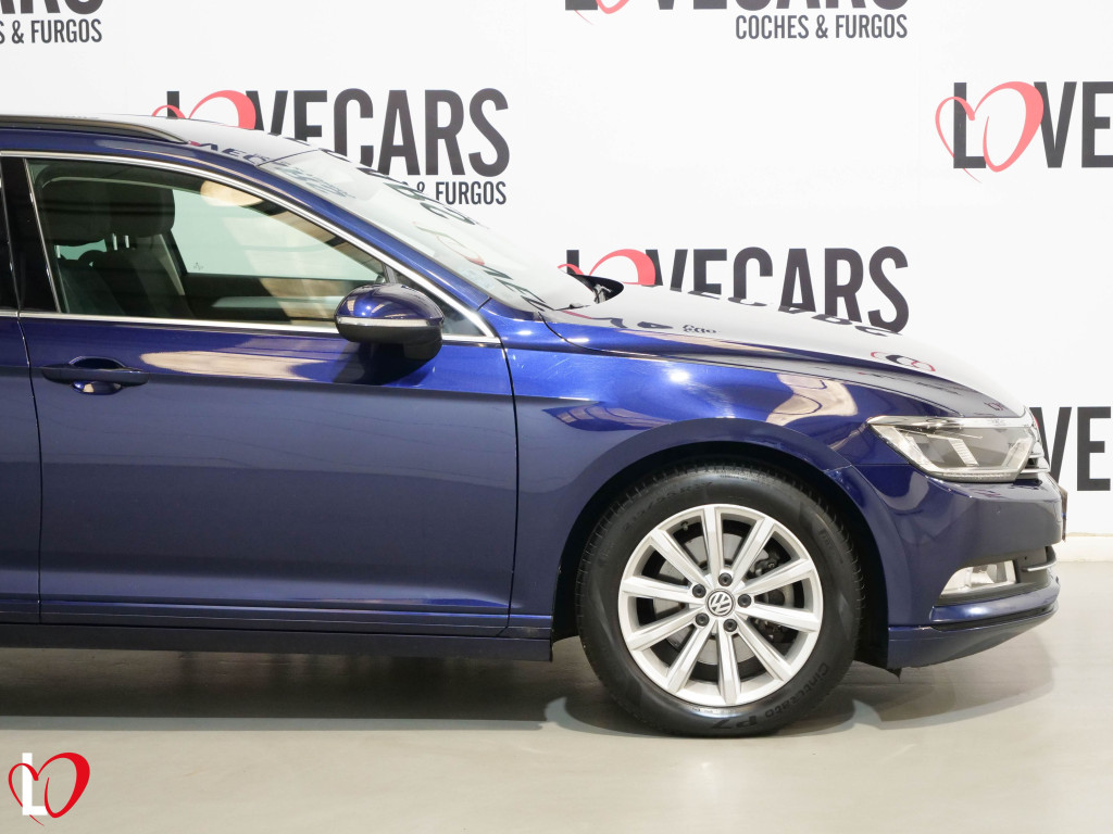 VOLKSWAGEN PASSAT VARIANT 2.0 TDI ADVANCE 6 VEL 150 de segunda mano