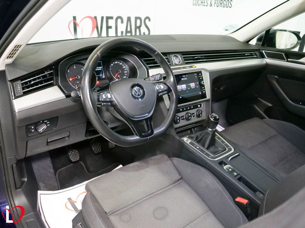 VOLKSWAGEN PASSAT VARIANT 2.0 TDI ADVANCE 6 VEL 150 de segunda mano