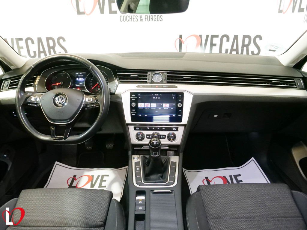 VOLKSWAGEN PASSAT VARIANT 2.0 TDI ADVANCE 6 VEL 150 de segunda mano