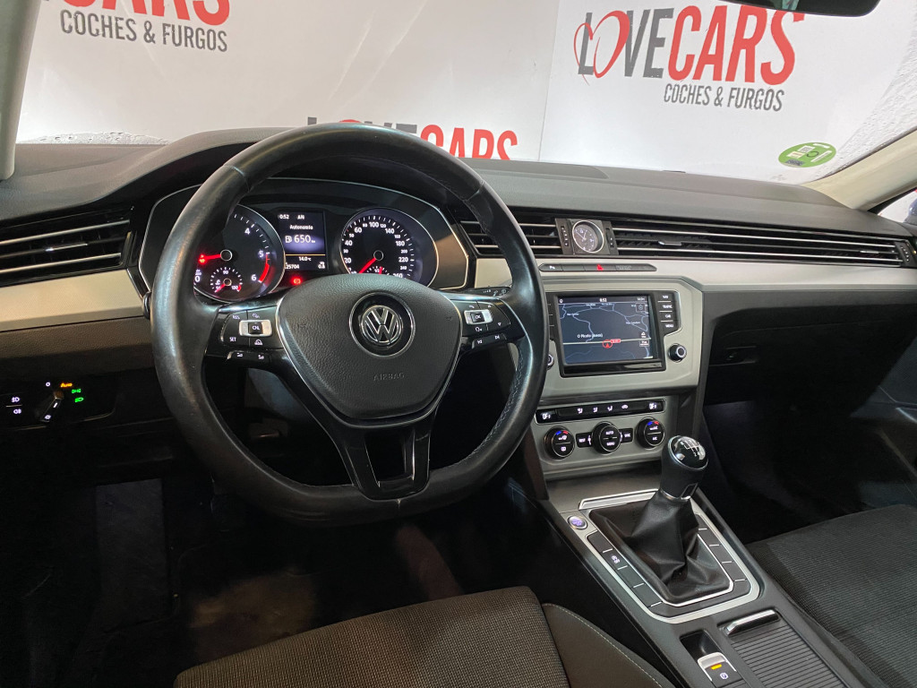 VOLKSWAGEN PASSAT VARIANT 2.0 TDI ADVANCE BMT 150 de segunda mano