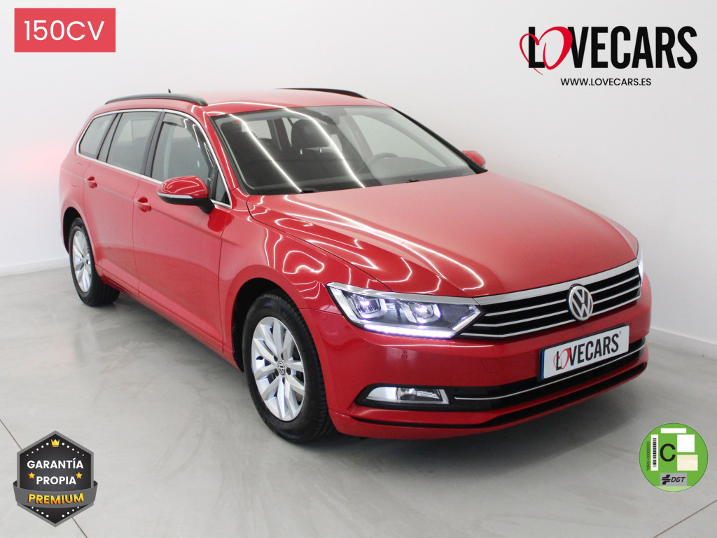 VOLKSWAGEN PASSAT VARIANT 2.0 TDI DSG-6 COMFORTLINE 150 de segunda mano