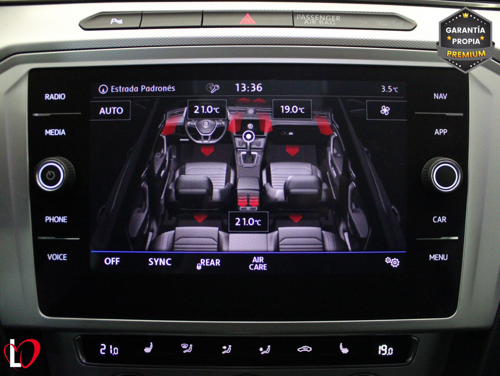 VOLKSWAGEN PASSAT VARIANT 2.0 TDI DSG-6 COMFORTLINE 150 de segunda mano