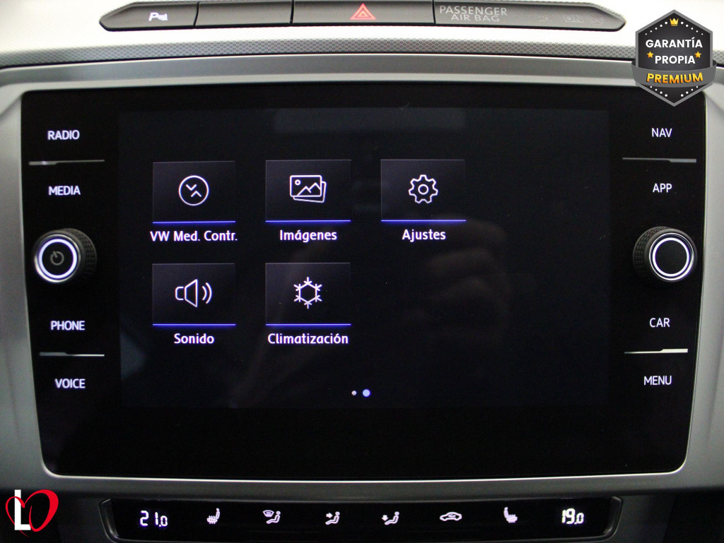 VOLKSWAGEN PASSAT VARIANT 2.0 TDI DSG-6 COMFORTLINE 150 de segunda mano