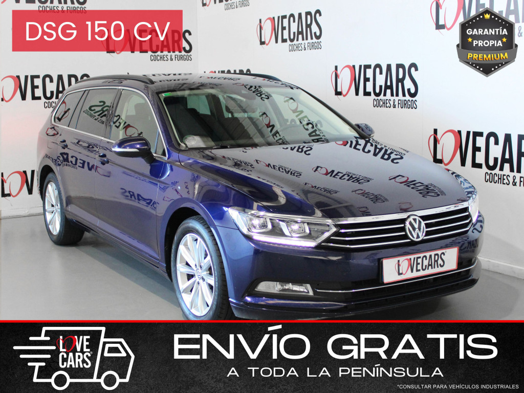 VOLKSWAGEN PASSAT VARIANT 2.0 TDI DSG ADVANCE 150 de segunda mano