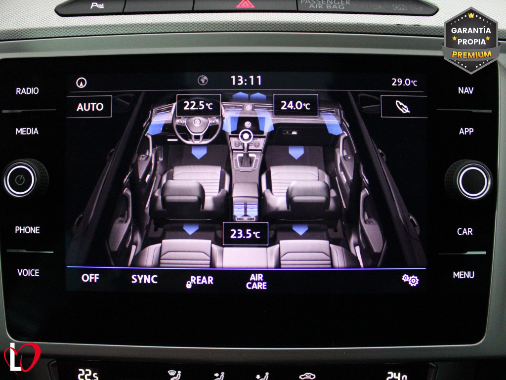VOLKSWAGEN PASSAT VARIANT 2.0 TDI DSG ADVANCE 150 de segunda mano