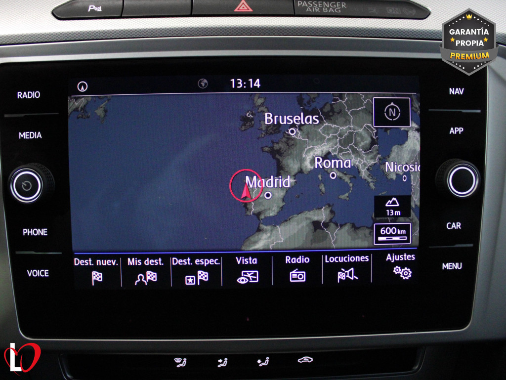 VOLKSWAGEN PASSAT VARIANT 2.0 TDI DSG ADVANCE 150 de segunda mano