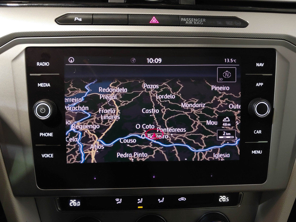 VOLKSWAGEN PASSAT VARIANT 2.0 TDI DSG ADVANCE 150 de segunda mano