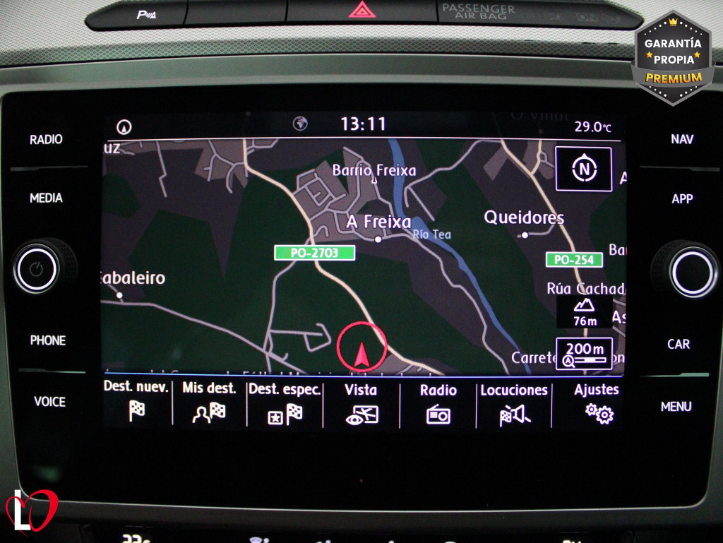 VOLKSWAGEN PASSAT VARIANT 2.0 TDI DSG ADVANCE 150 de segunda mano