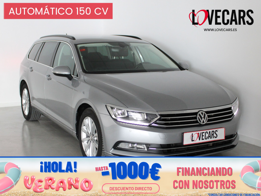 VOLKSWAGEN PASSAT VARIANT 2.0 TDI DSG ADVANCE 150 de segunda mano