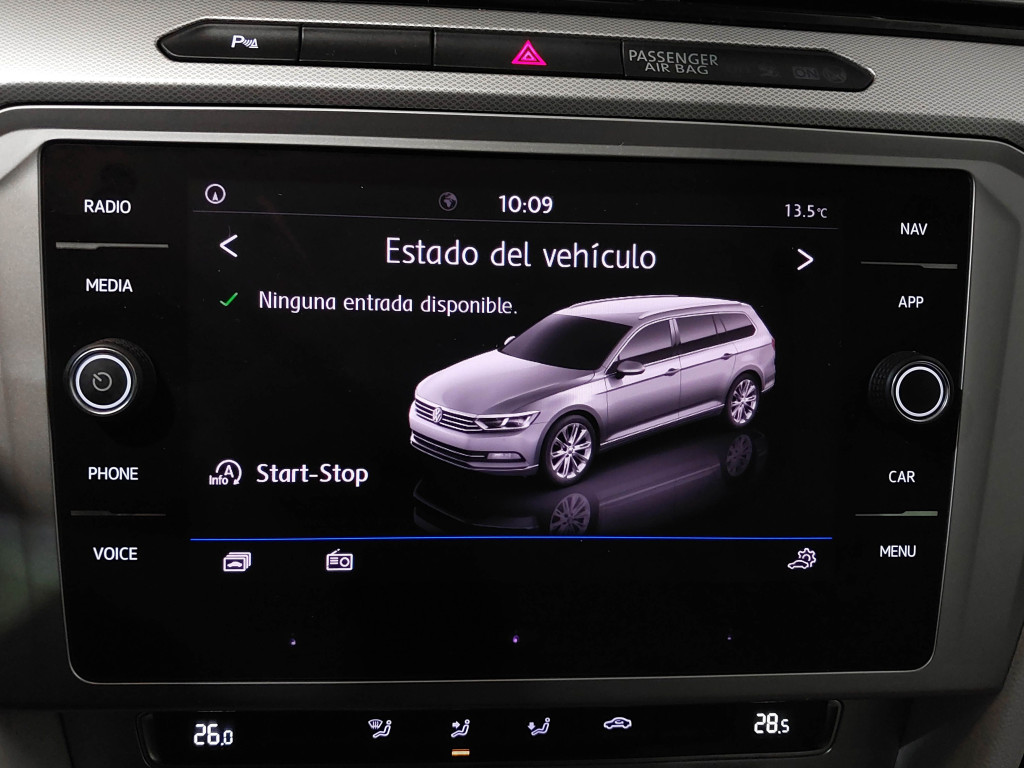 VOLKSWAGEN PASSAT VARIANT 2.0 TDI DSG ADVANCE 150 de segunda mano