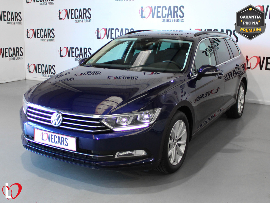 VOLKSWAGEN PASSAT VARIANT 2.0 TDI DSG ADVANCE 150 de segunda mano