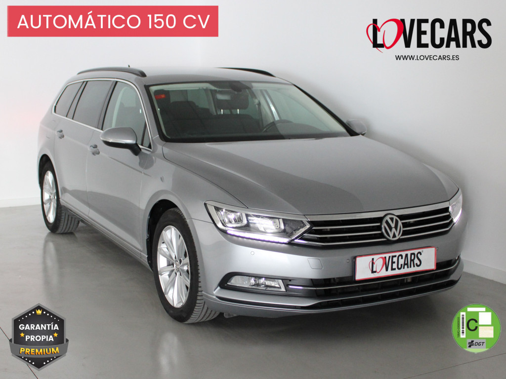 VOLKSWAGEN PASSAT VARIANT 2.0 TDI DSG ADVANCE 150 de segunda mano