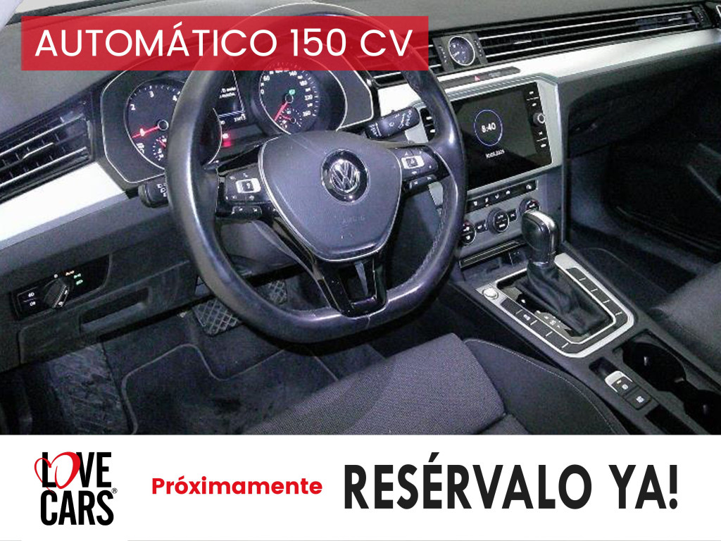 VOLKSWAGEN PASSAT VARIANT 2.0 TDI DSG ADVANCE 150 de segunda mano