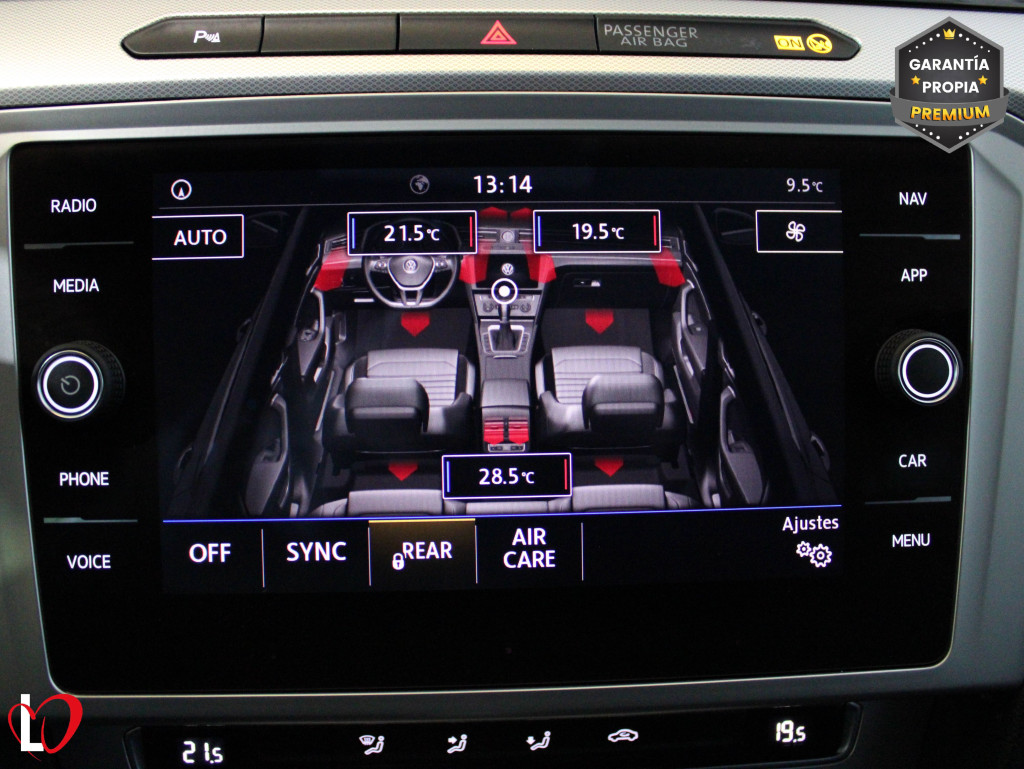 VOLKSWAGEN PASSAT VARIANT 2.0 TDI DSG ADVANCE 150 de segunda mano