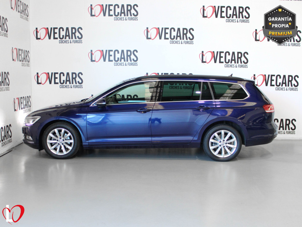 VOLKSWAGEN PASSAT VARIANT 2.0 TDI DSG ADVANCE 150 de segunda mano