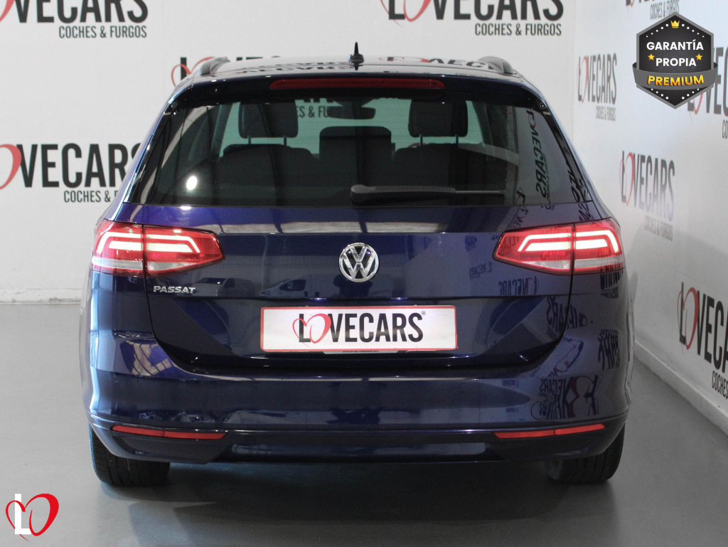 VOLKSWAGEN PASSAT VARIANT 2.0 TDI DSG ADVANCE 150 de segunda mano