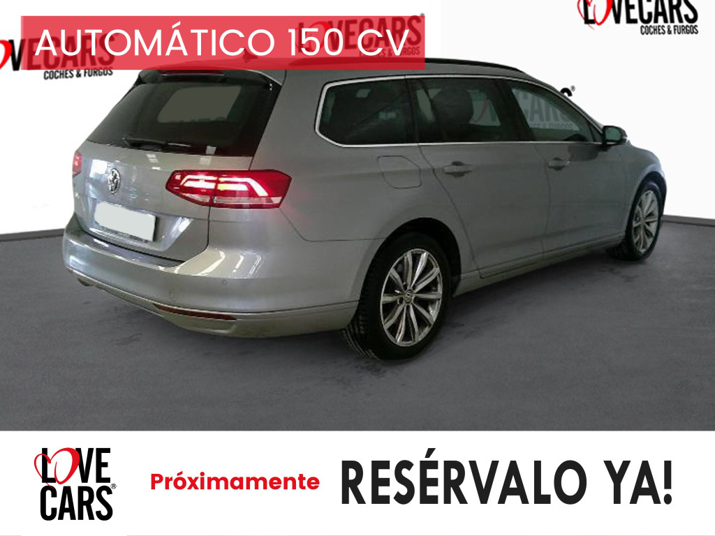 VOLKSWAGEN PASSAT VARIANT 2.0 TDI DSG ADVANCE 150 de segunda mano