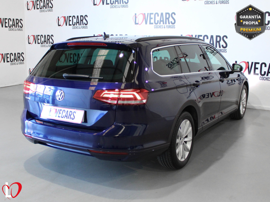 VOLKSWAGEN PASSAT VARIANT 2.0 TDI DSG ADVANCE 150 de segunda mano