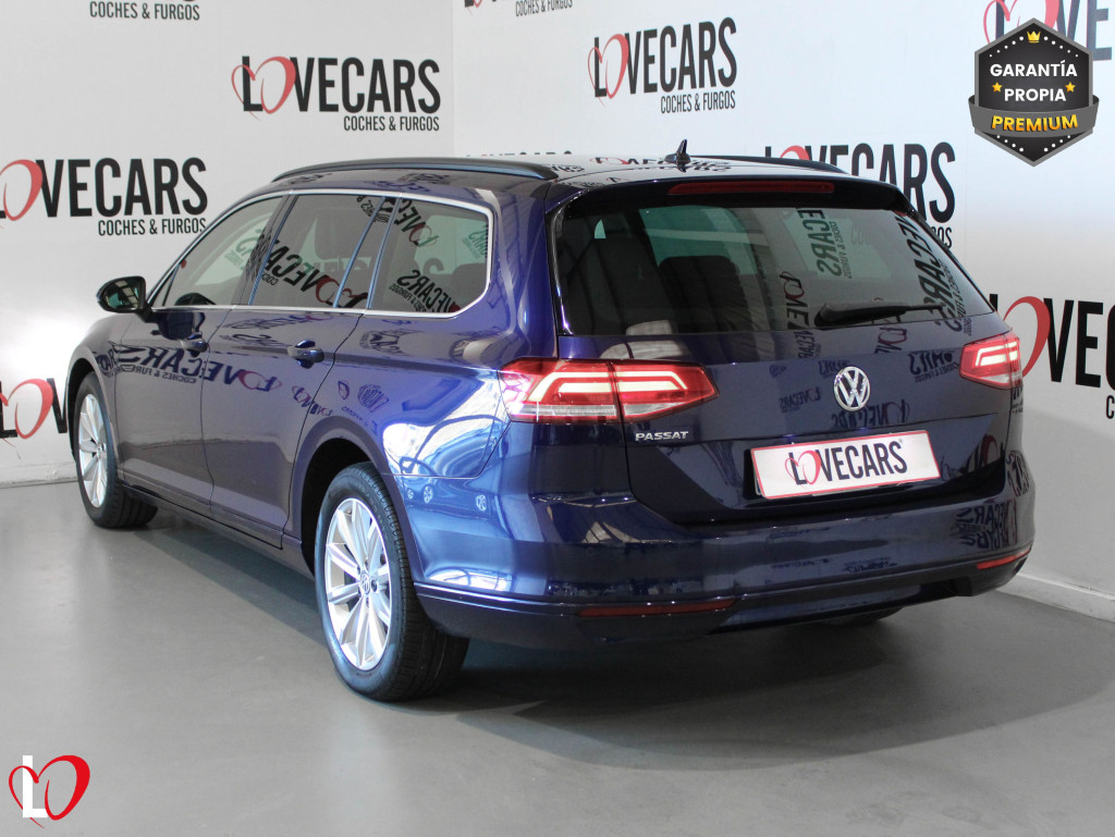 VOLKSWAGEN PASSAT VARIANT 2.0 TDI DSG ADVANCE 150 de segunda mano