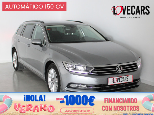 VOLKSWAGEN PASSAT VARIANT 2.0 TDI DSG ADVANCE 150 de segunda mano