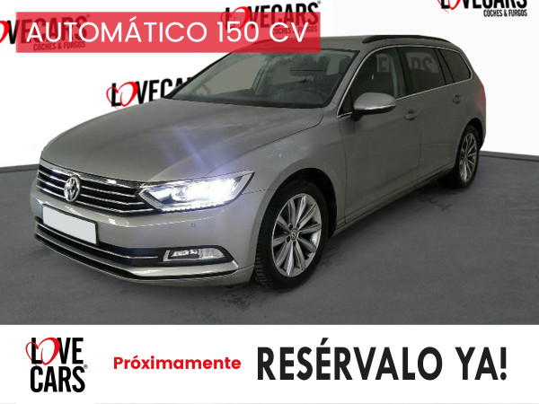 VOLKSWAGEN PASSAT VARIANT 2.0 TDI DSG ADVANCE 150 de segunda mano