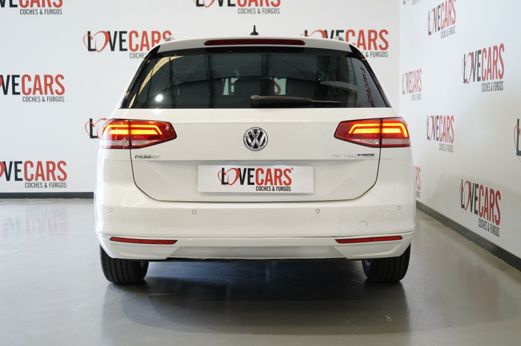 VOLKSWAGEN PASSAT VARIANT 2.0 TDI DSG ADVANCE BMT 150 de segunda mano