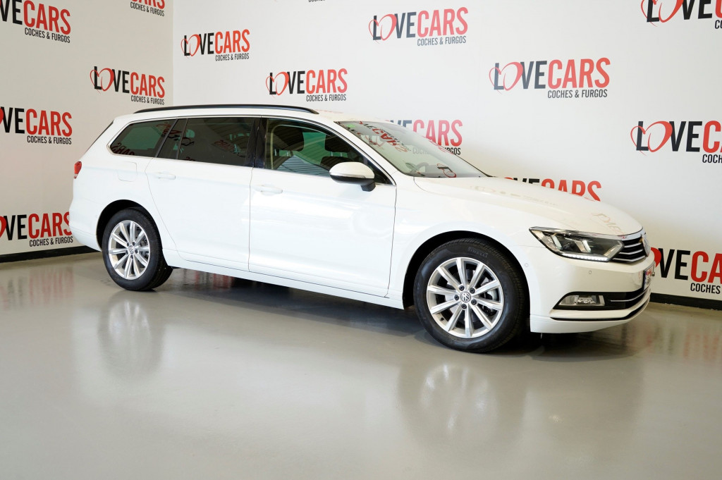 VOLKSWAGEN PASSAT VARIANT 2.0 TDI DSG ADVANCE BMT 150 de segunda mano