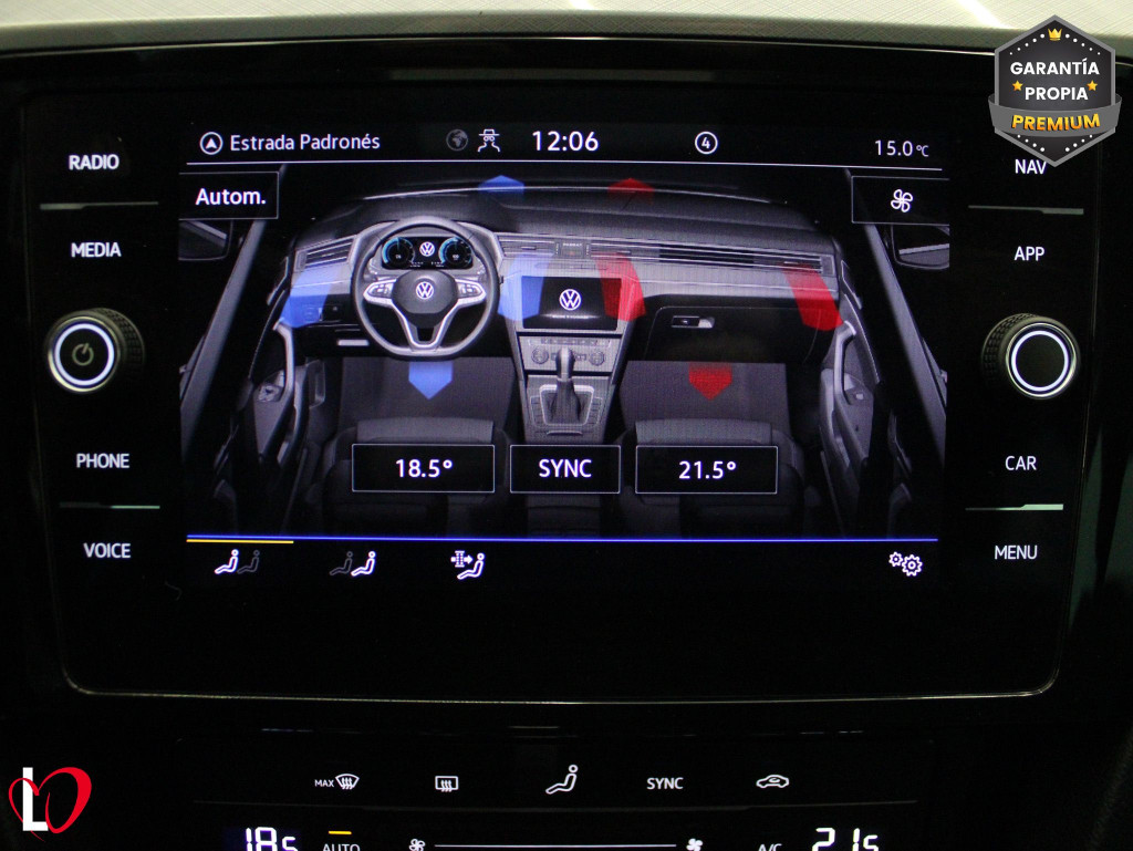 VOLKSWAGEN PASSAT VARIANT 2.0 TDI DSG EXECUTIVE 150 de segunda mano