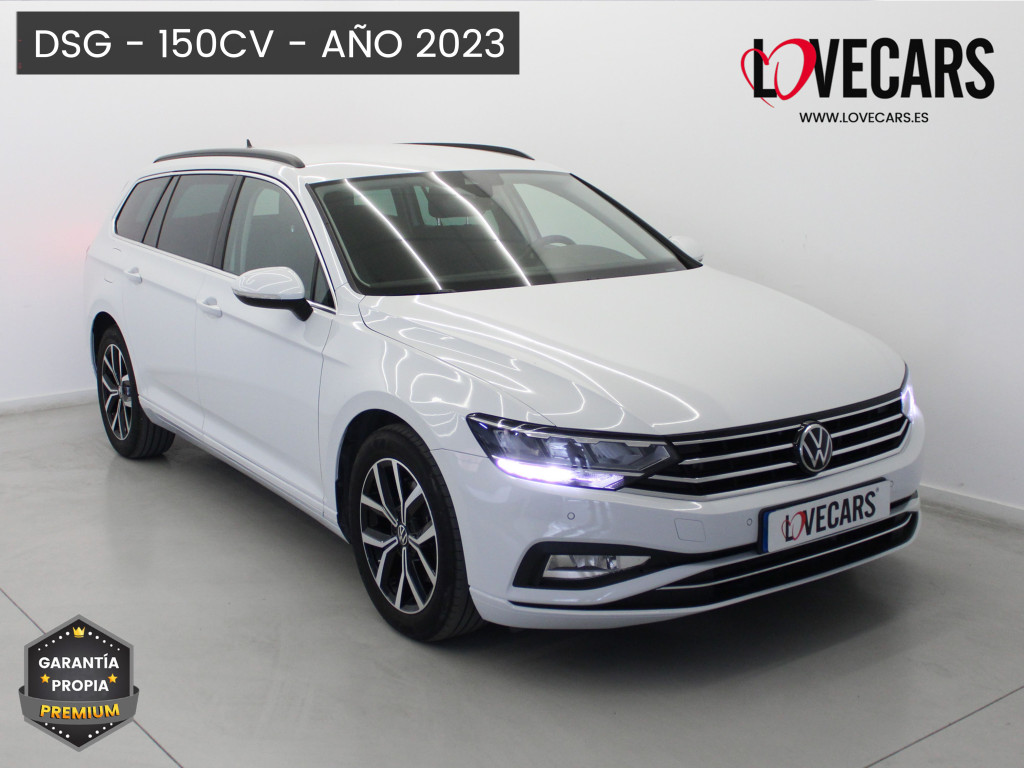 VOLKSWAGEN PASSAT VARIANT 2.0 TDI DSG EXECUTIVE 150 de segunda mano