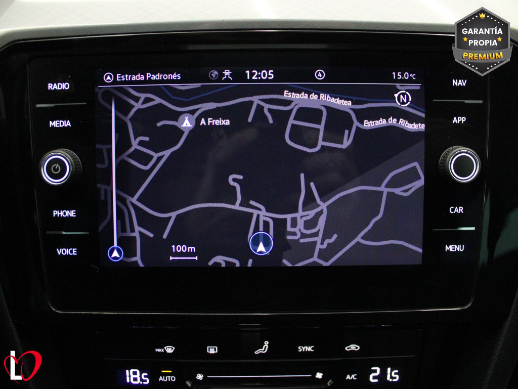 VOLKSWAGEN PASSAT VARIANT 2.0 TDI DSG EXECUTIVE 150 de segunda mano