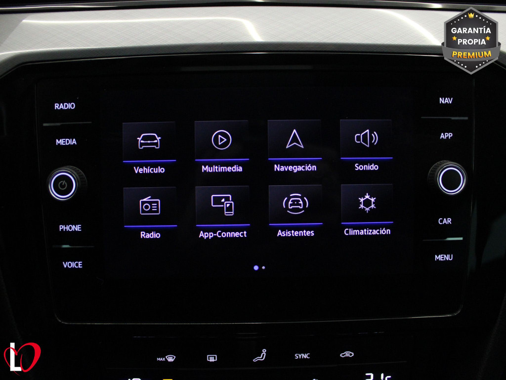 VOLKSWAGEN PASSAT VARIANT 2.0 TDI DSG EXECUTIVE 150 de segunda mano