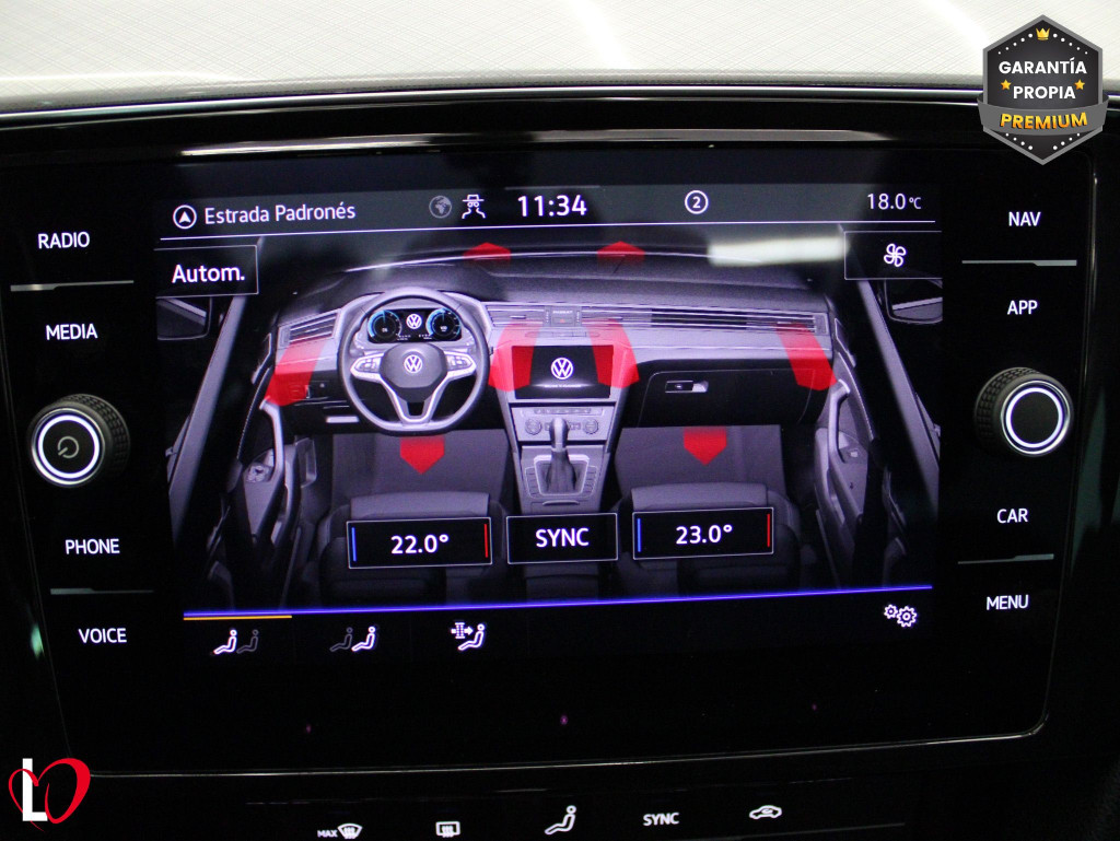 VOLKSWAGEN PASSAT VARIANT 2.0 TDI DSG EXECUTIVE + TECHO 150 de segunda mano