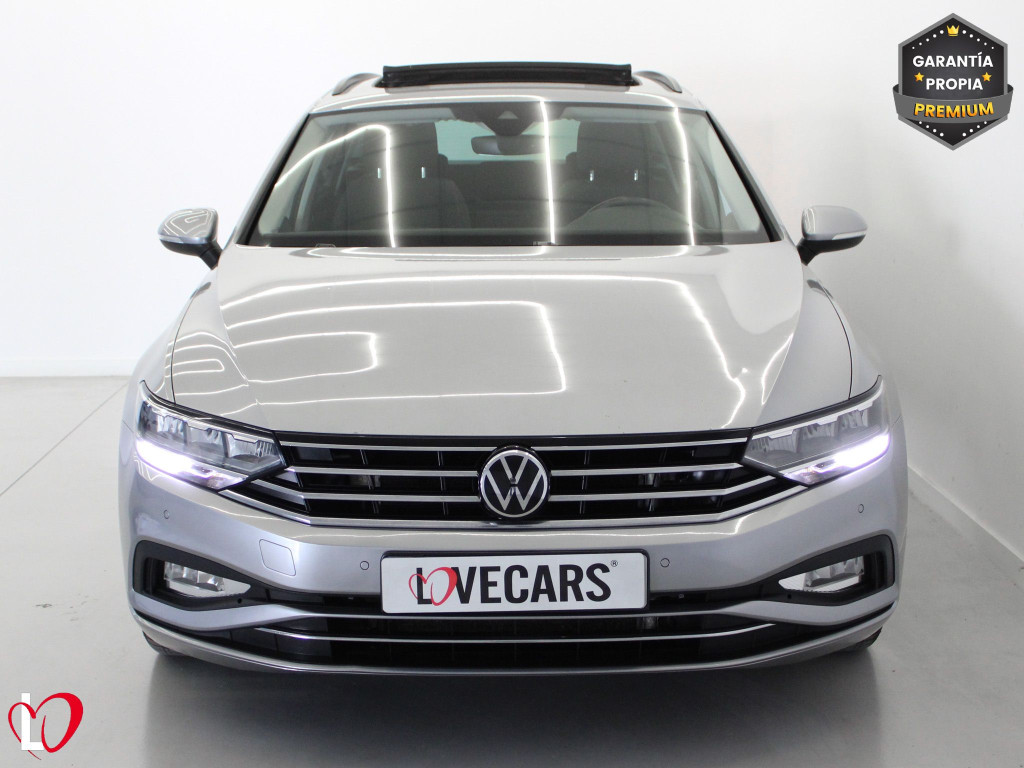 VOLKSWAGEN PASSAT VARIANT 2.0 TDI DSG EXECUTIVE + TECHO 150 de segunda mano
