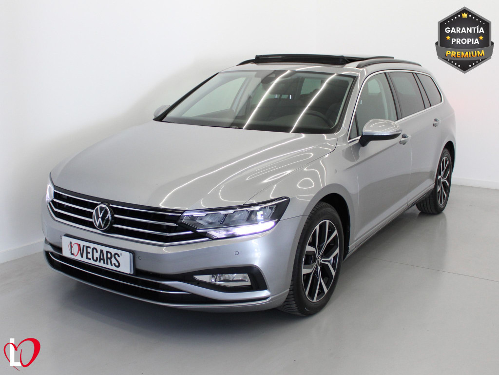 VOLKSWAGEN PASSAT VARIANT 2.0 TDI DSG EXECUTIVE + TECHO 150 de segunda mano